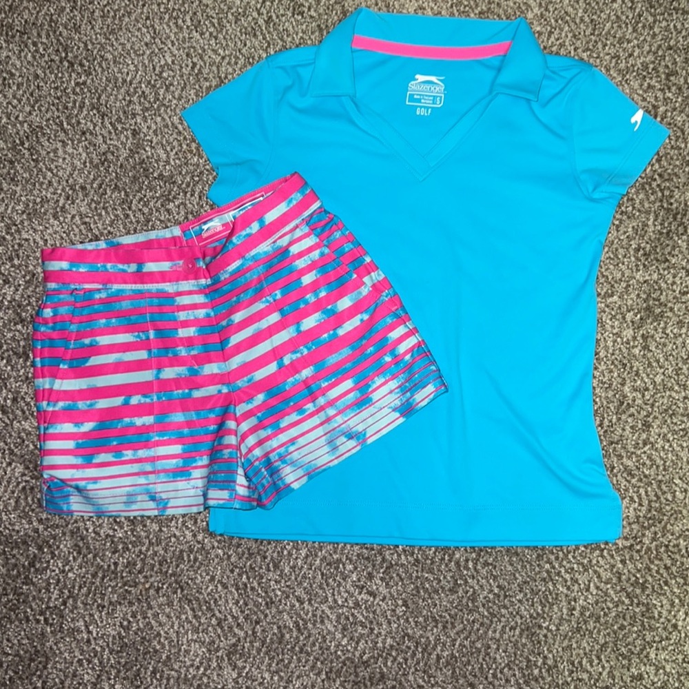 Slazenger Golf Outfit Girls